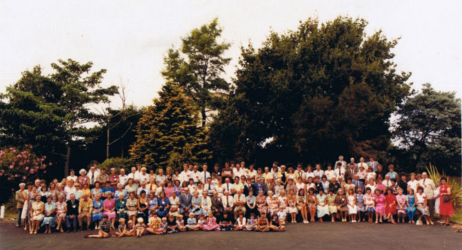 Family Reunion 1982